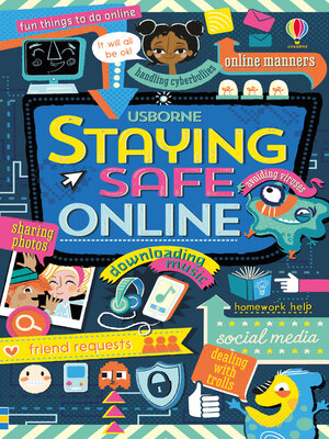 cover image of Staying Safe Online